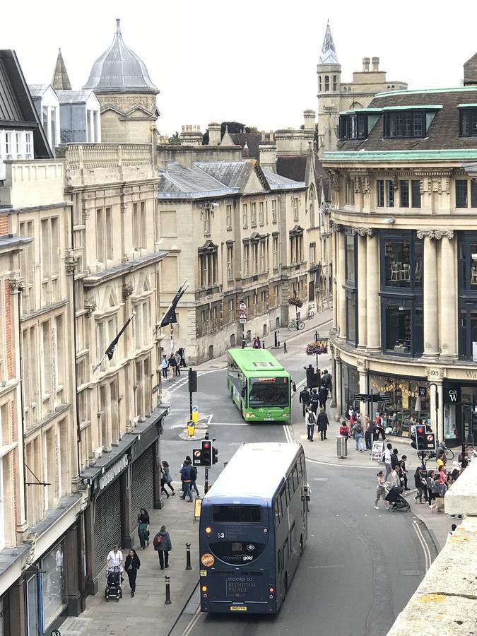 The George Street Hotel Oxford Eksteriør bilde The New Town